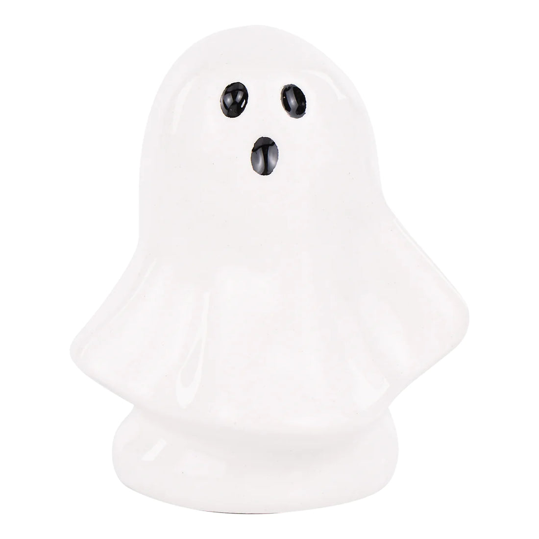 Boo Ghost Ceramic Figurine - Glory Haus Topper