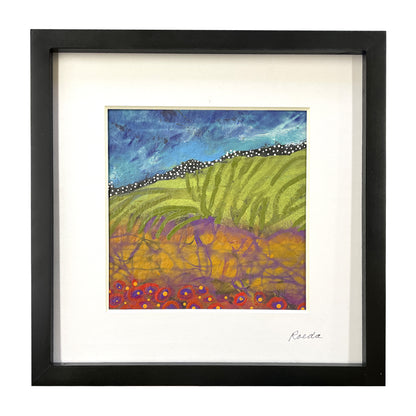 Original Framed Painting by Carol (No. 229)