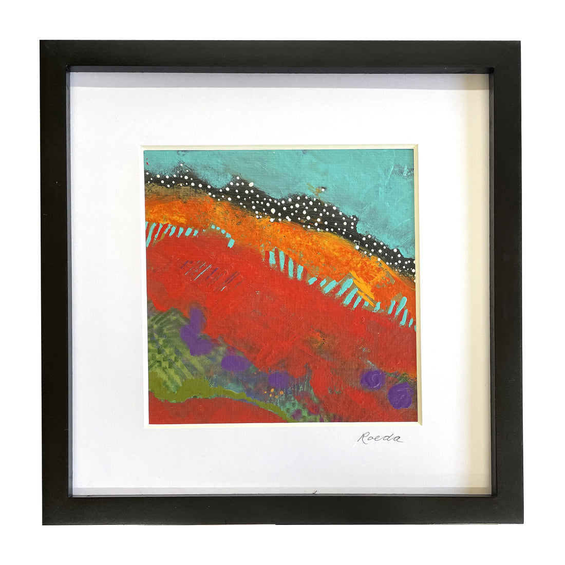 Original Framed Painting by Carol (No. 232)