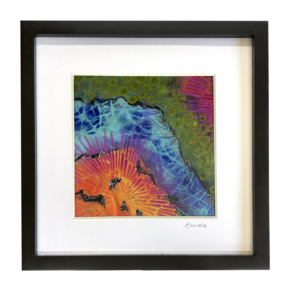 Originalgemälde von Carol (Nr. GROß)