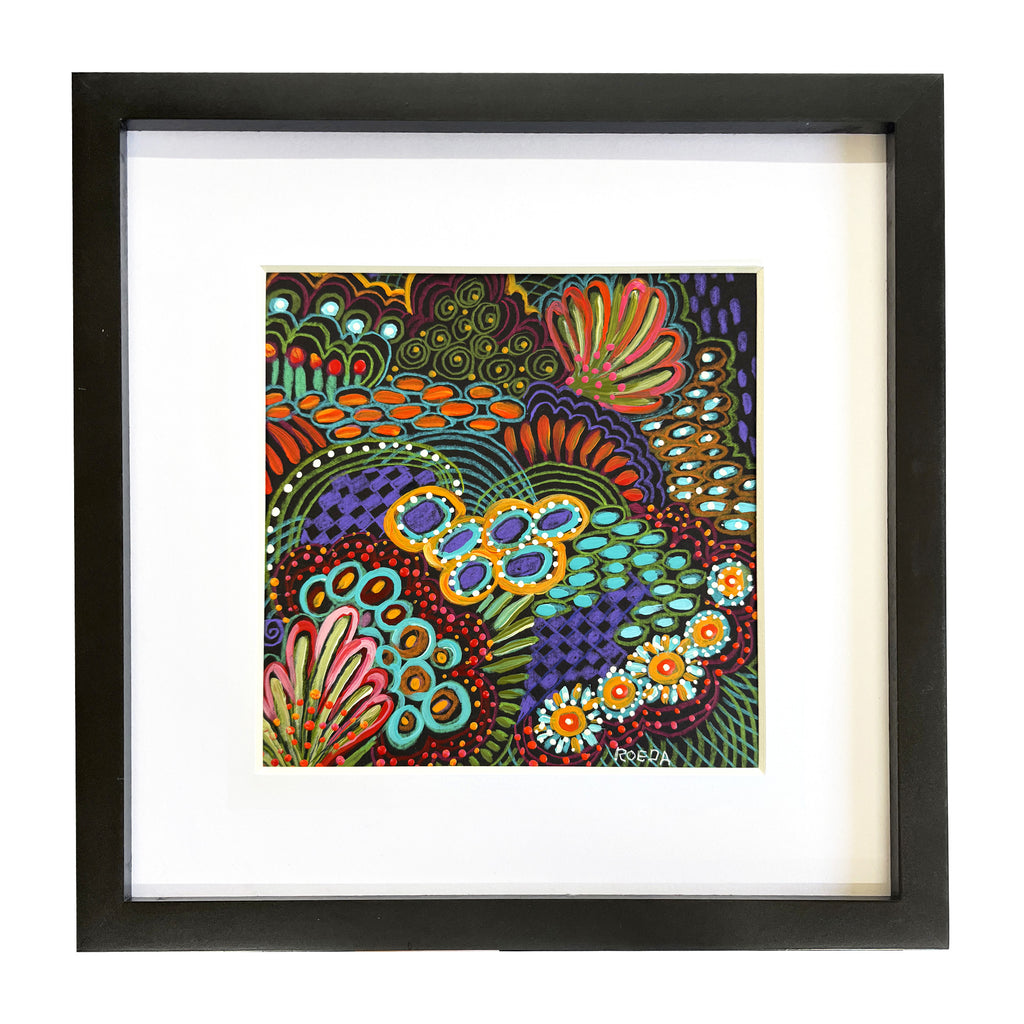 Originalgemälde von Carol (Nr. GROß) 