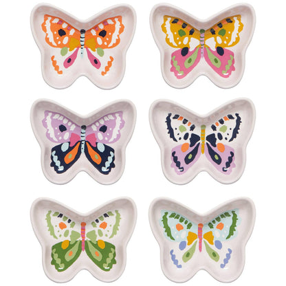 Flutter By Butterfly Shaped Pinch Bowl