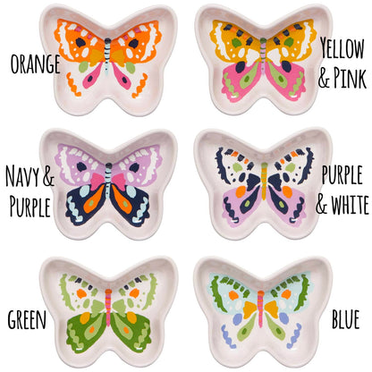 Flutter By Butterfly Shaped Pinch Bowl