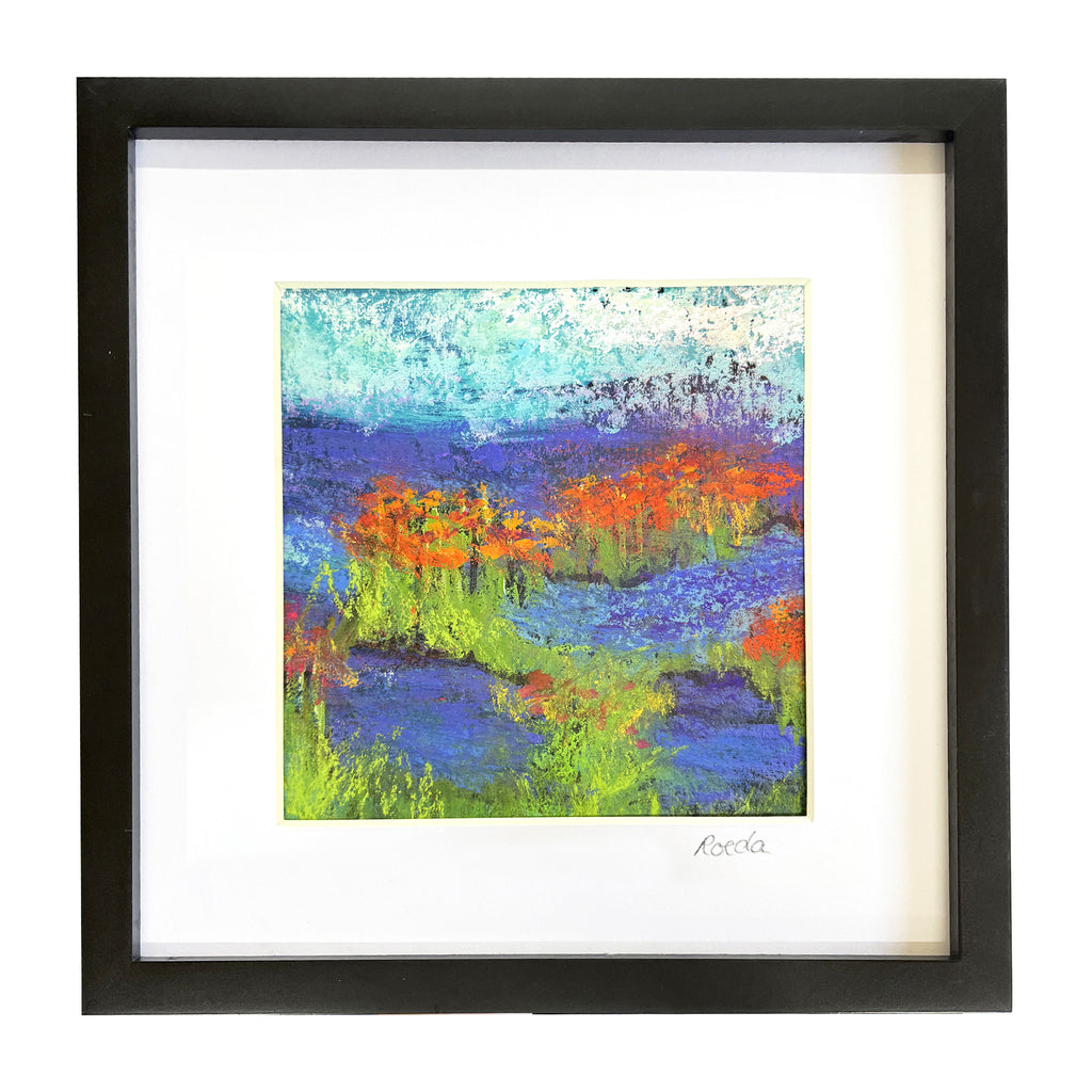 Original Framed Painting by Carol (No. 256)