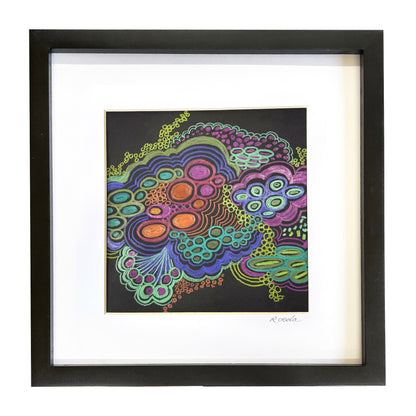 Original Framed Painting by Carol (No. 257)