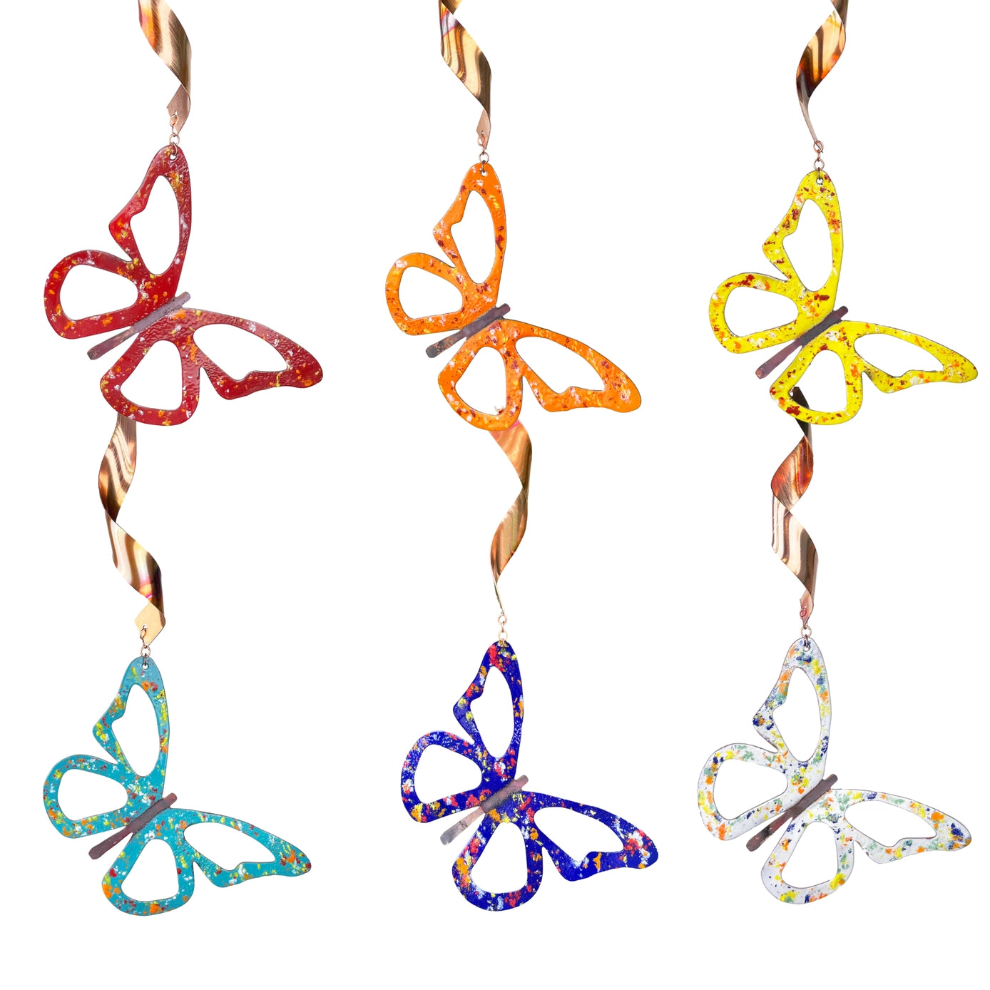 Butterfly Hanging Spinner