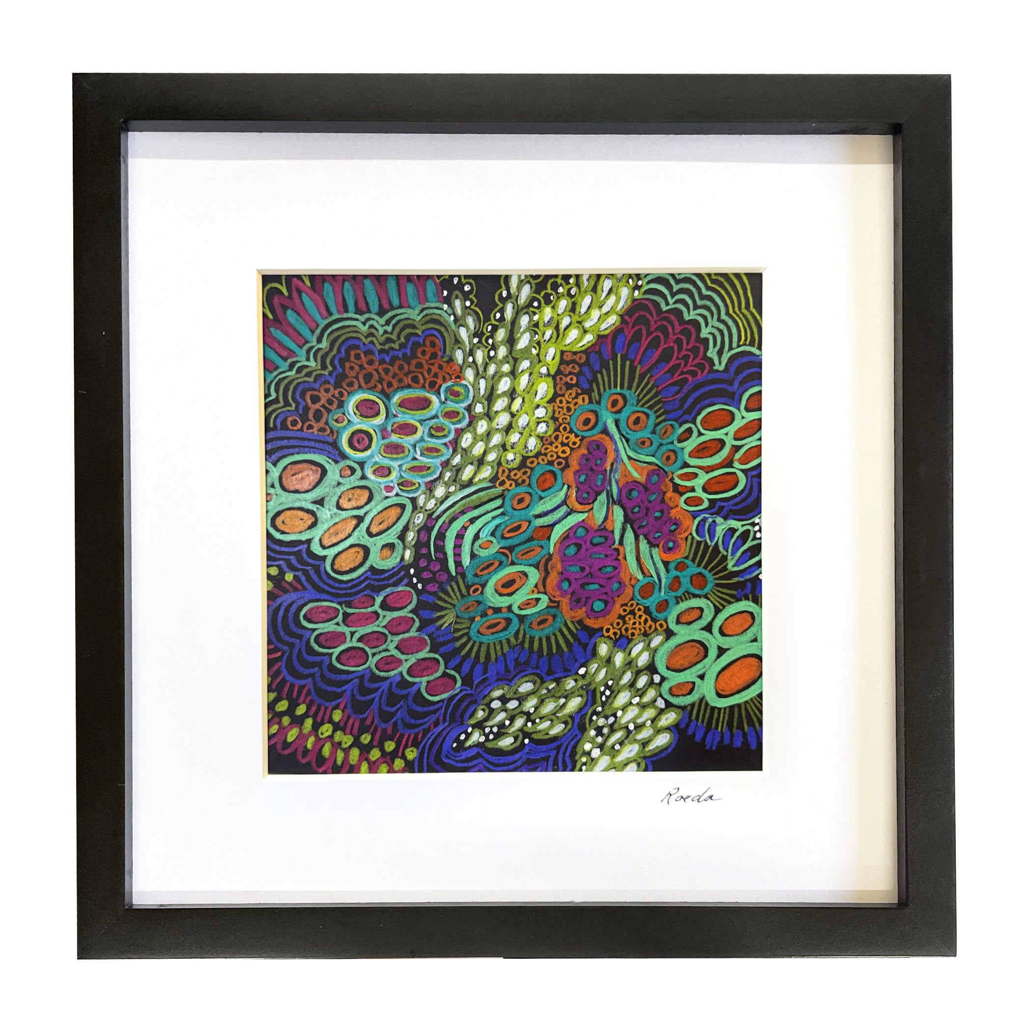 Original Framed Painting by Carol (No. 259)