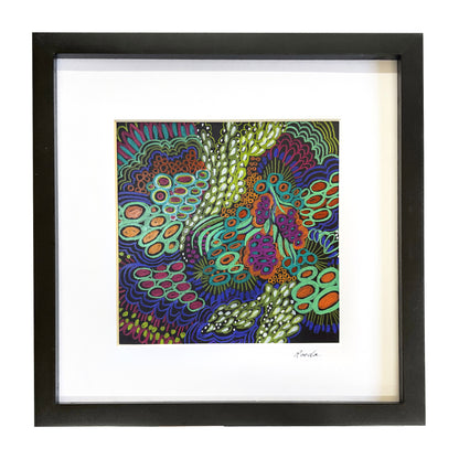Original Framed Painting by Carol (No. 259)