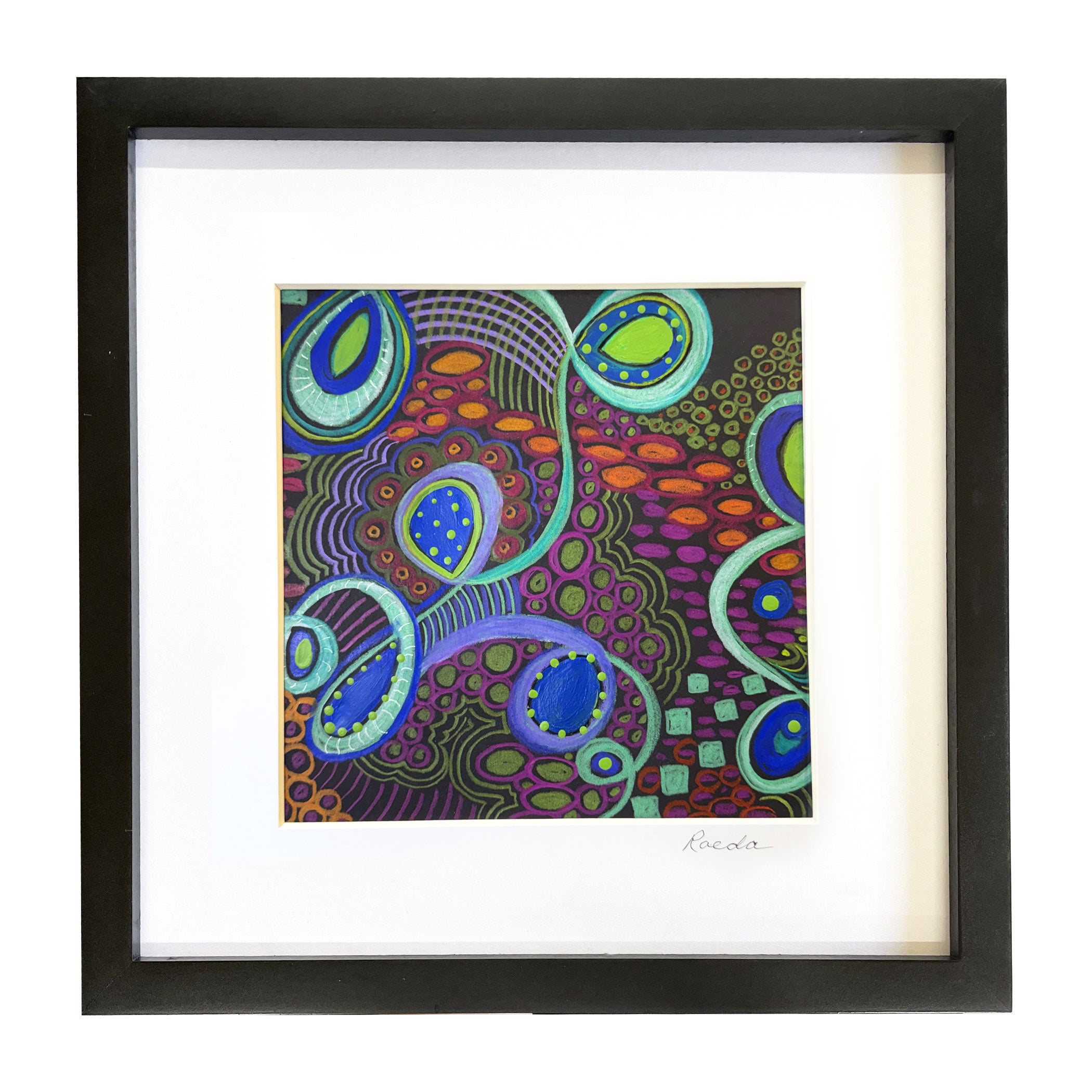 Original Framed Painting by Carol (No. 260)