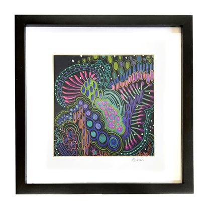 Original Framed Painting by Carol (No. 261)