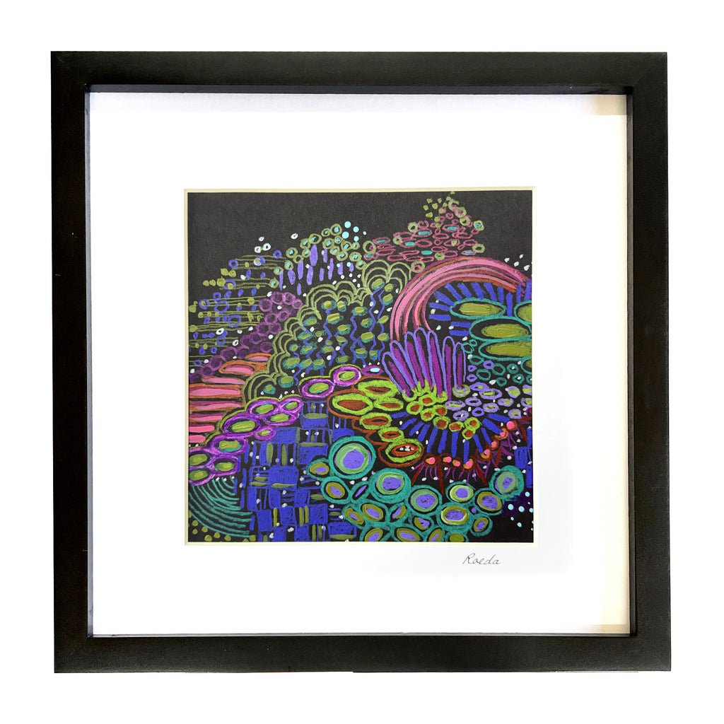 Original Framed Painting by Carol (No. 262)