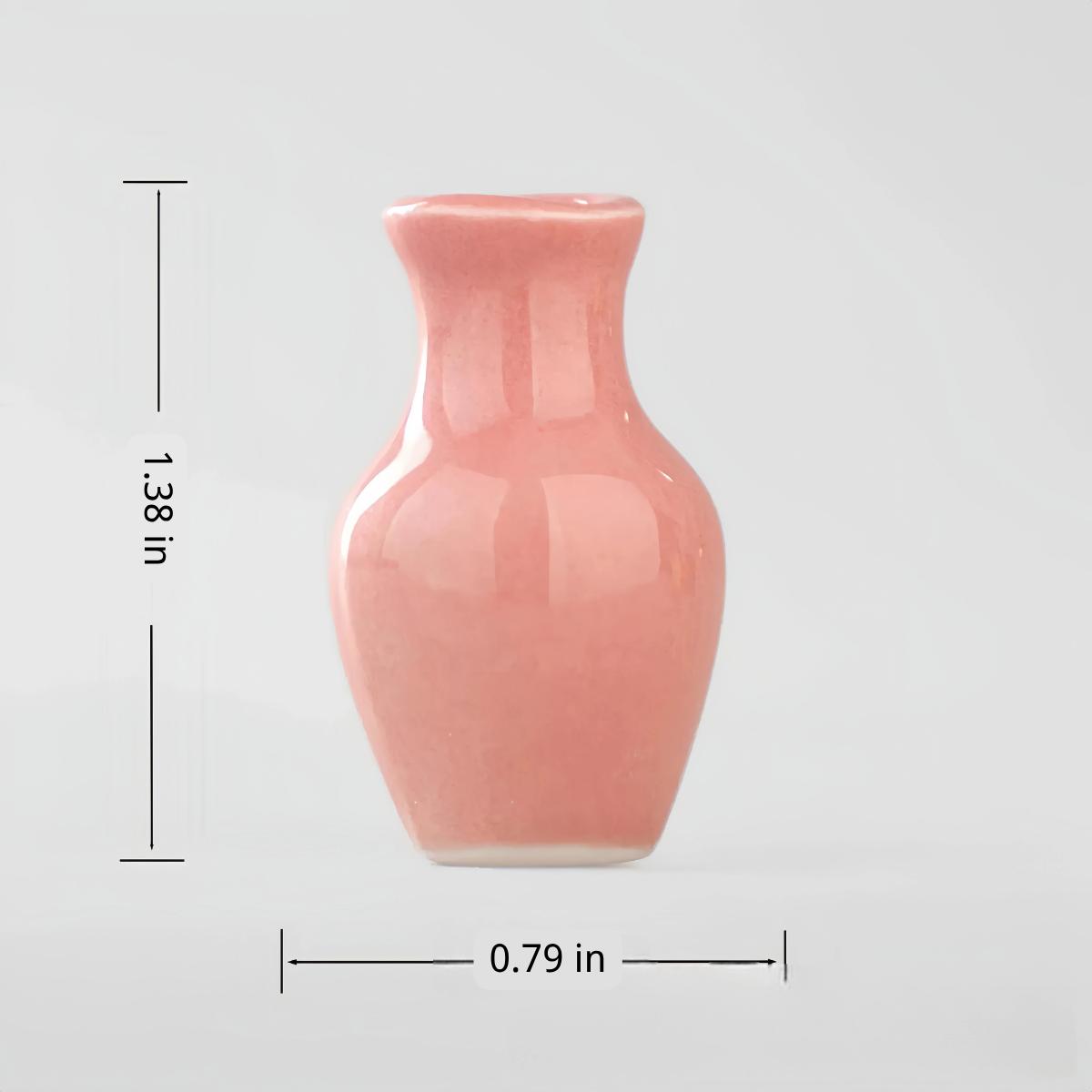 Miniature Flower Pot Vase Magnets