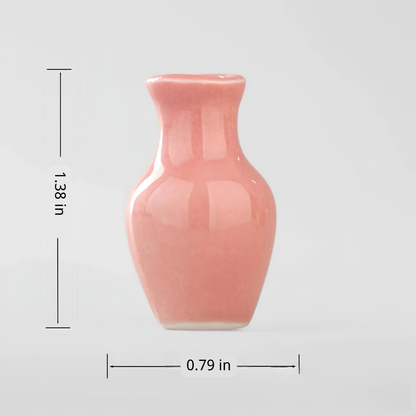 Miniature Flower Pot Vase Magnets