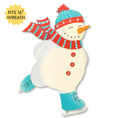 Schneemann Magnetischer Art Pop