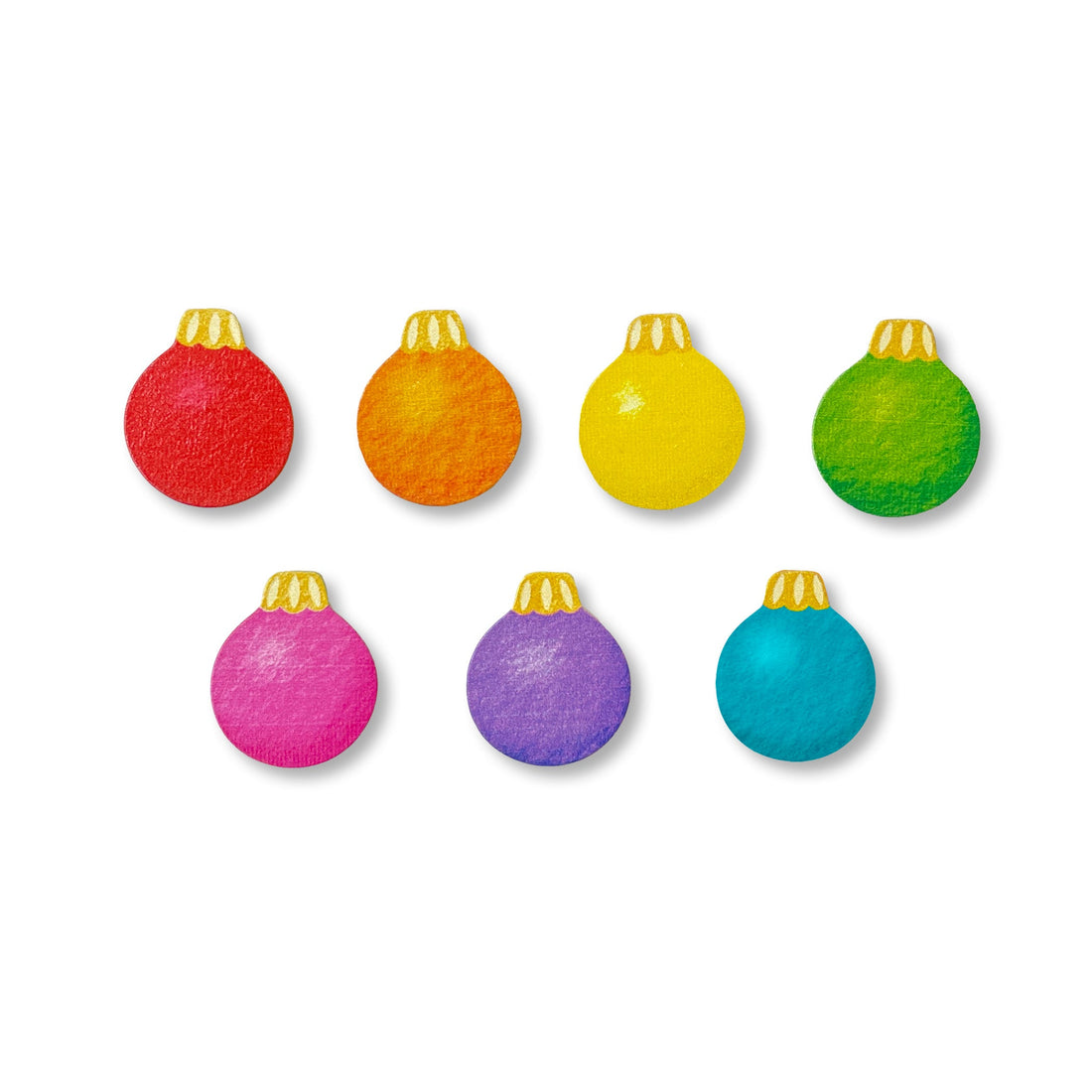 Ornament Magnets S/7