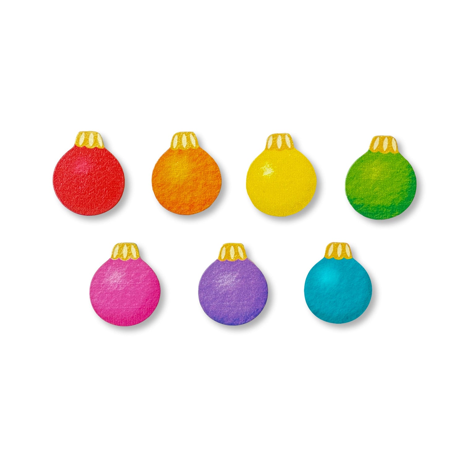 Ornament Magnets S/7