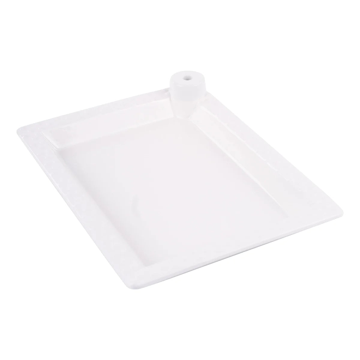 White Rectangular Platter for Glory Haus Toppers