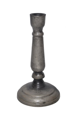 Kerzenhalter aus Eisen, 20,3 cm hoch