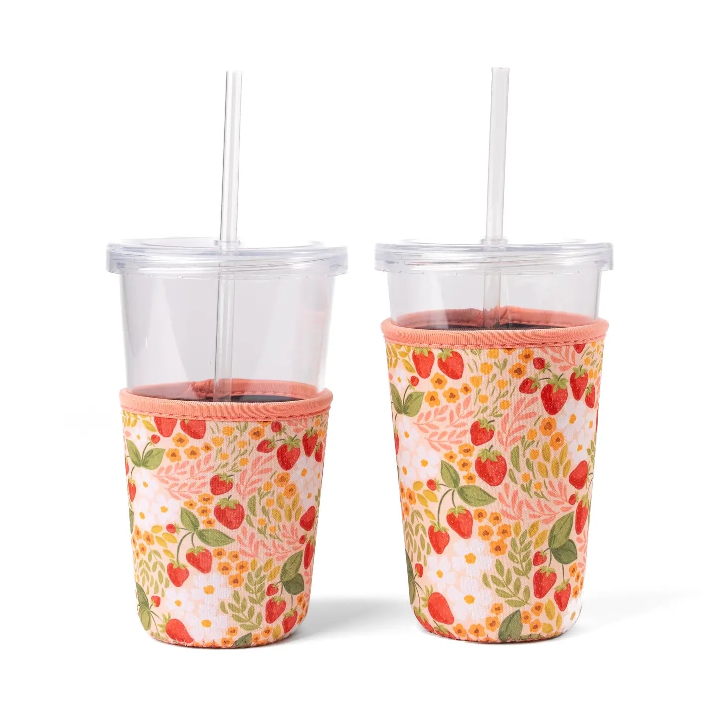 Drink Sleeve - Strawberry Patch