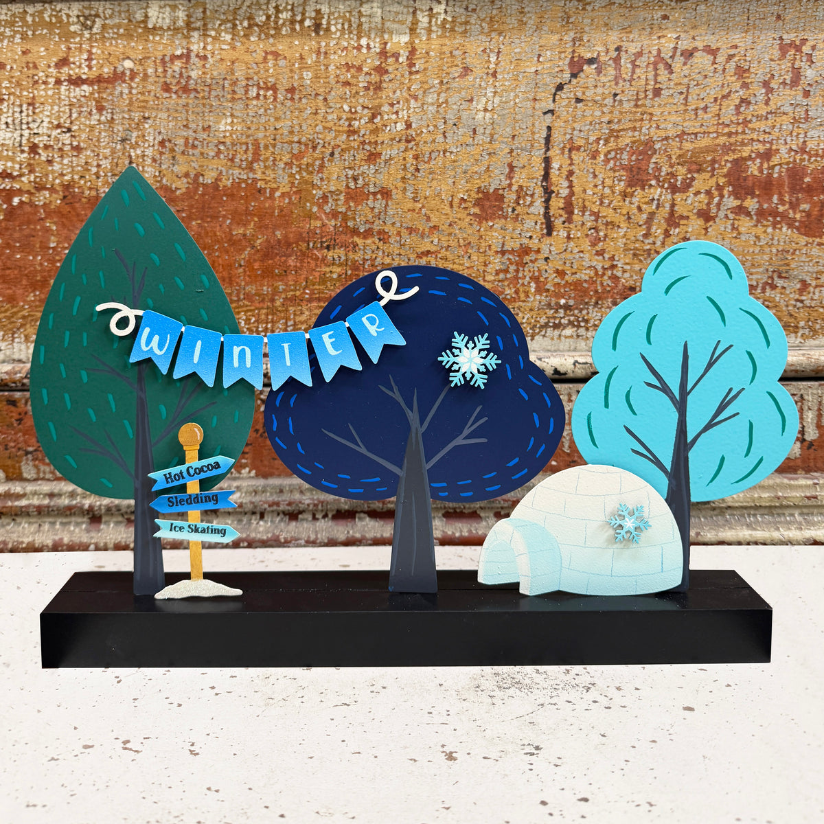 Winter Tree Trio Workshop - December 10