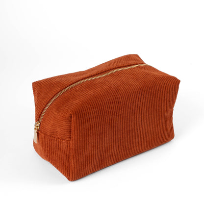 Corduroy Cosmetic Bag