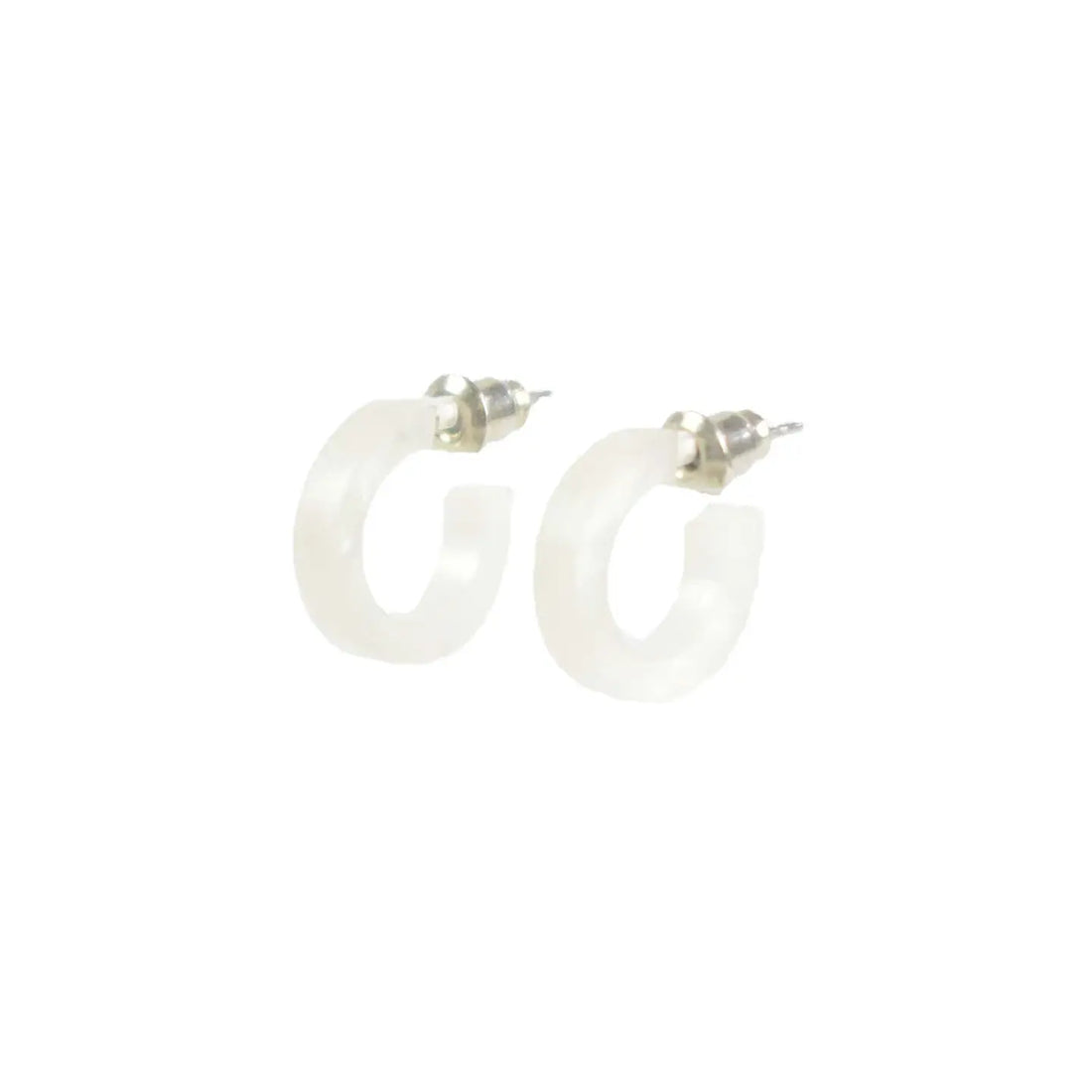 Mini Hoop Earrings (1")