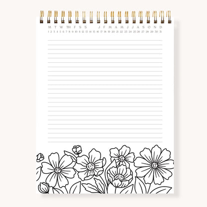 Color-in Notebook