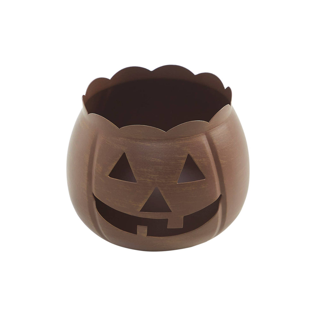 Bronze Metal Jack-O&