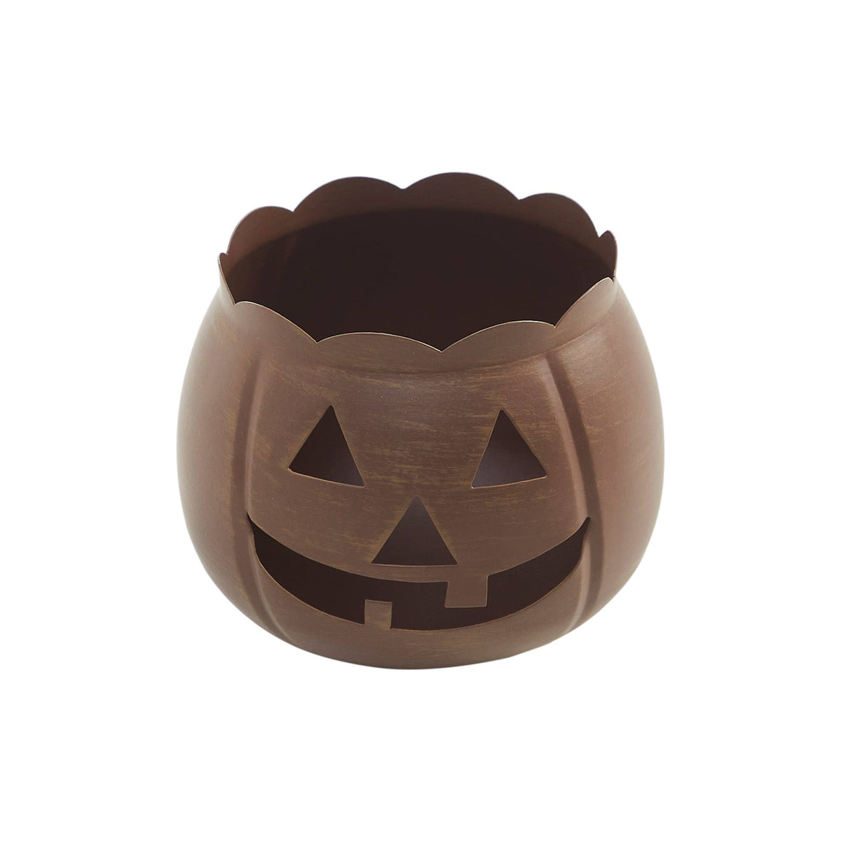 Bronze Metal Jack-O&