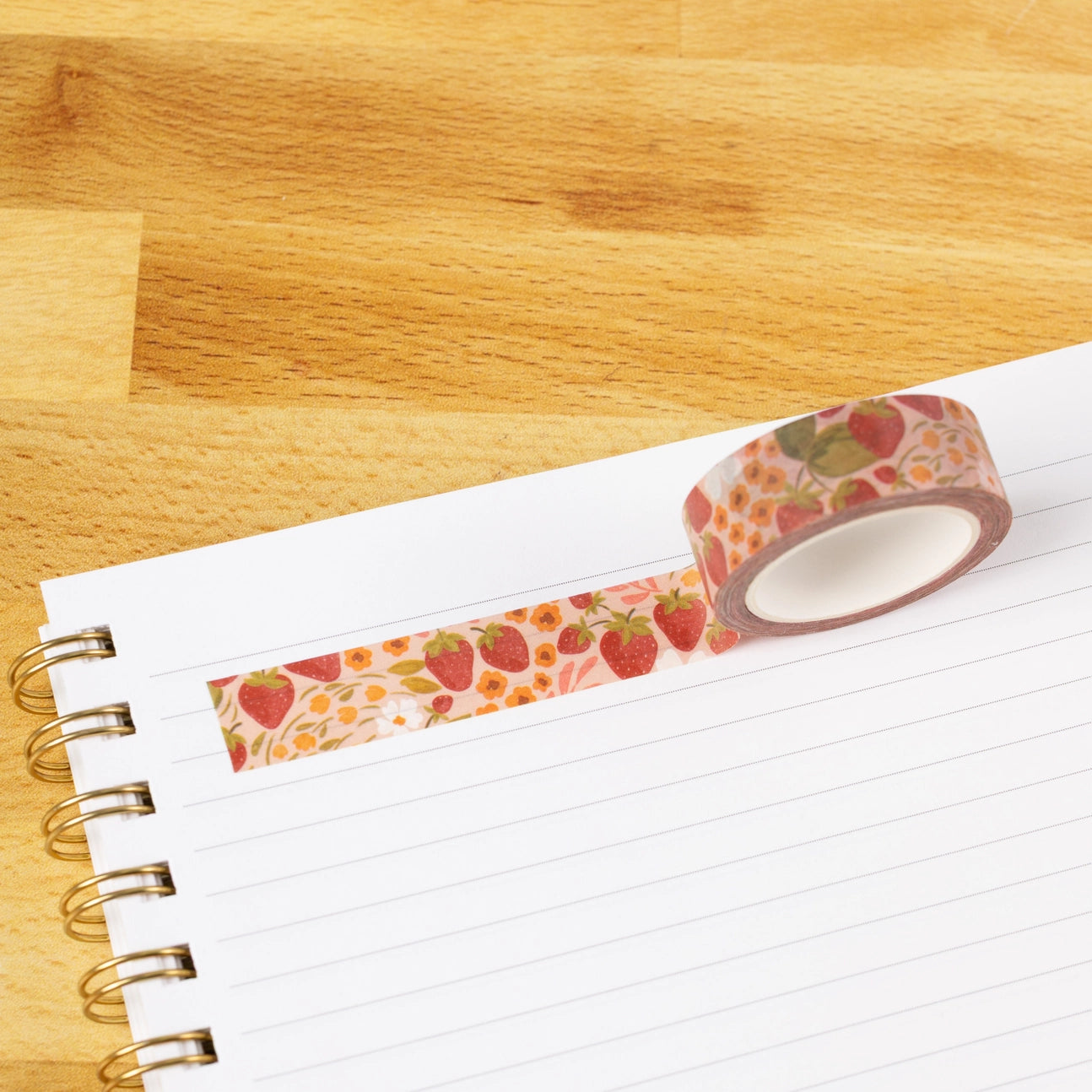 Washi Tape - Strawberry Patch
