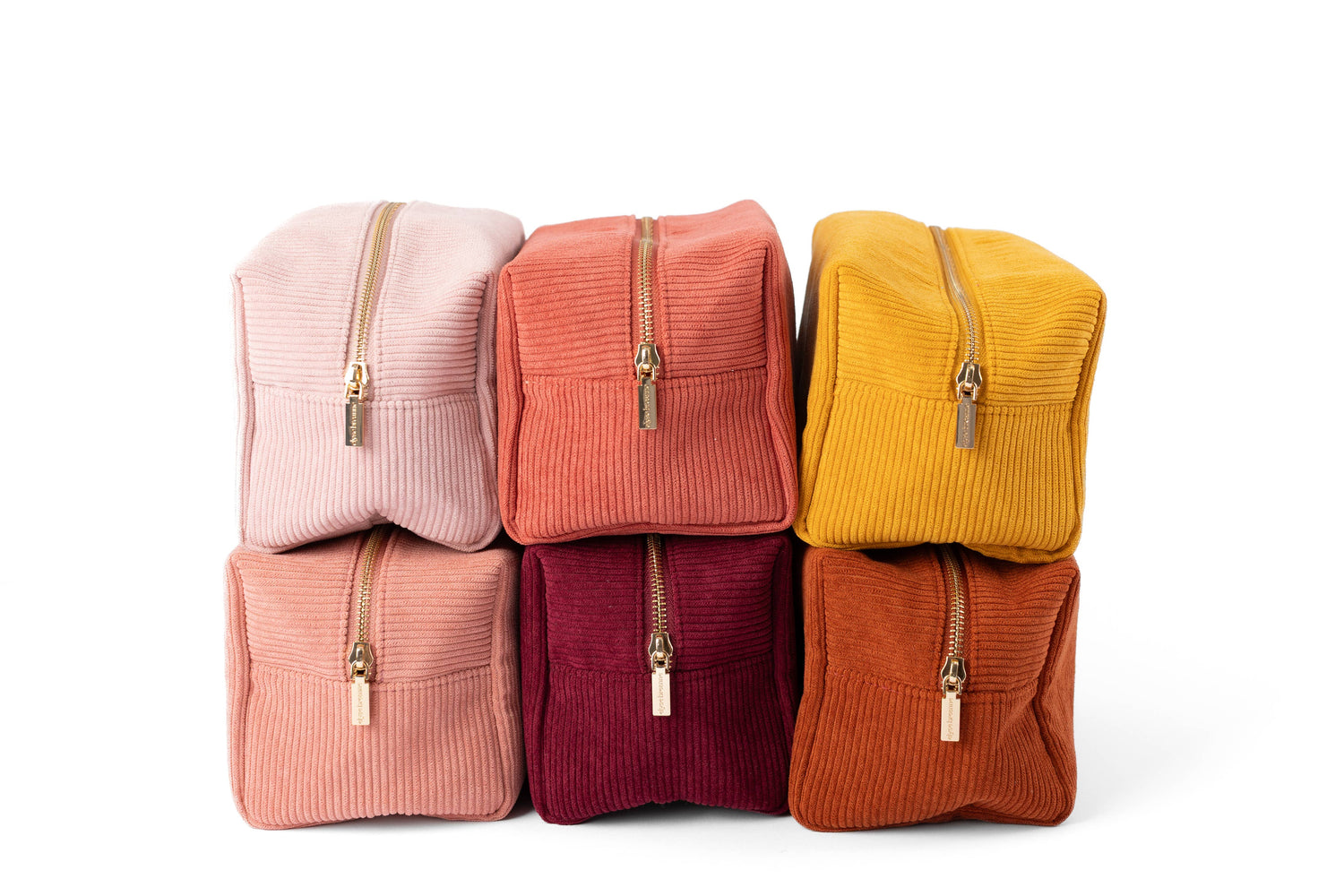Corduroy Cosmetic Bag
