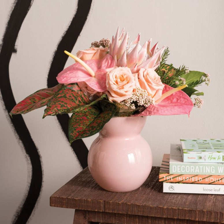 Pink Glenna Vase