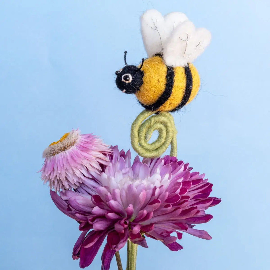 Honey Bee Frond Friend