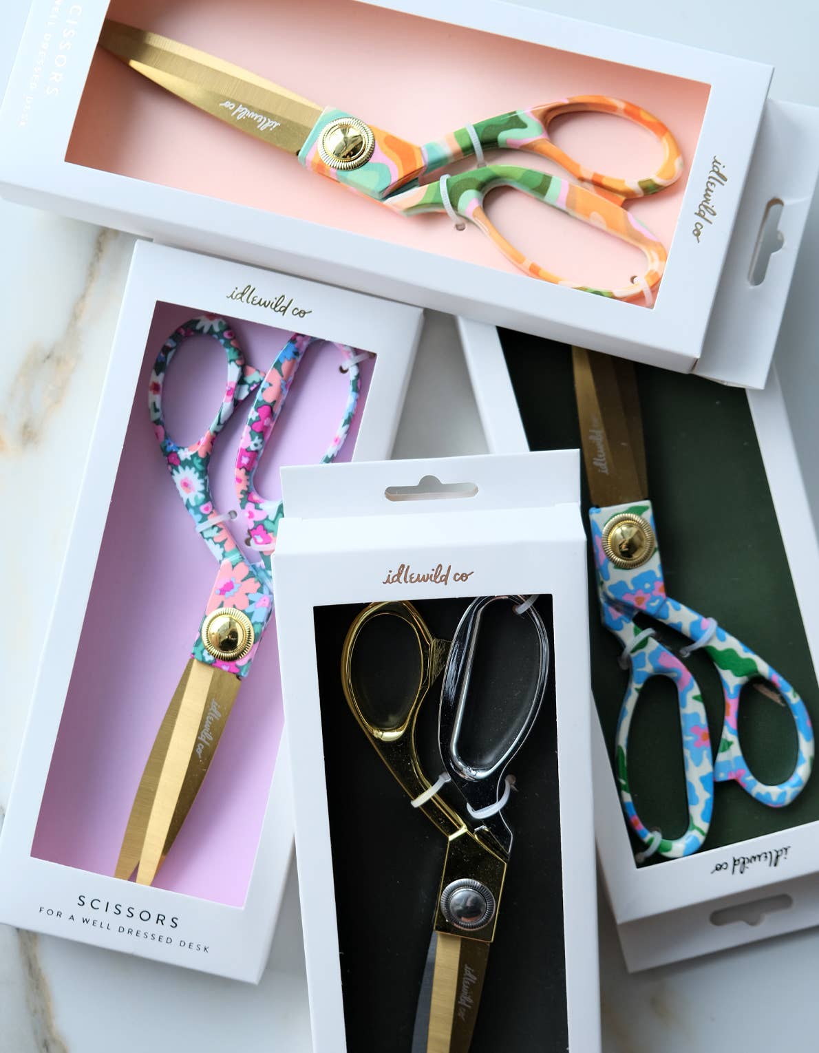 Designer Scissors | Ditsy Flower