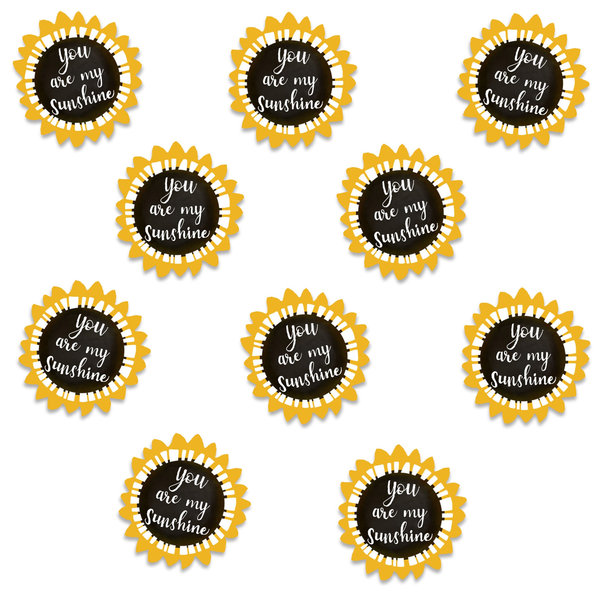 Sonnenblumenmagnet