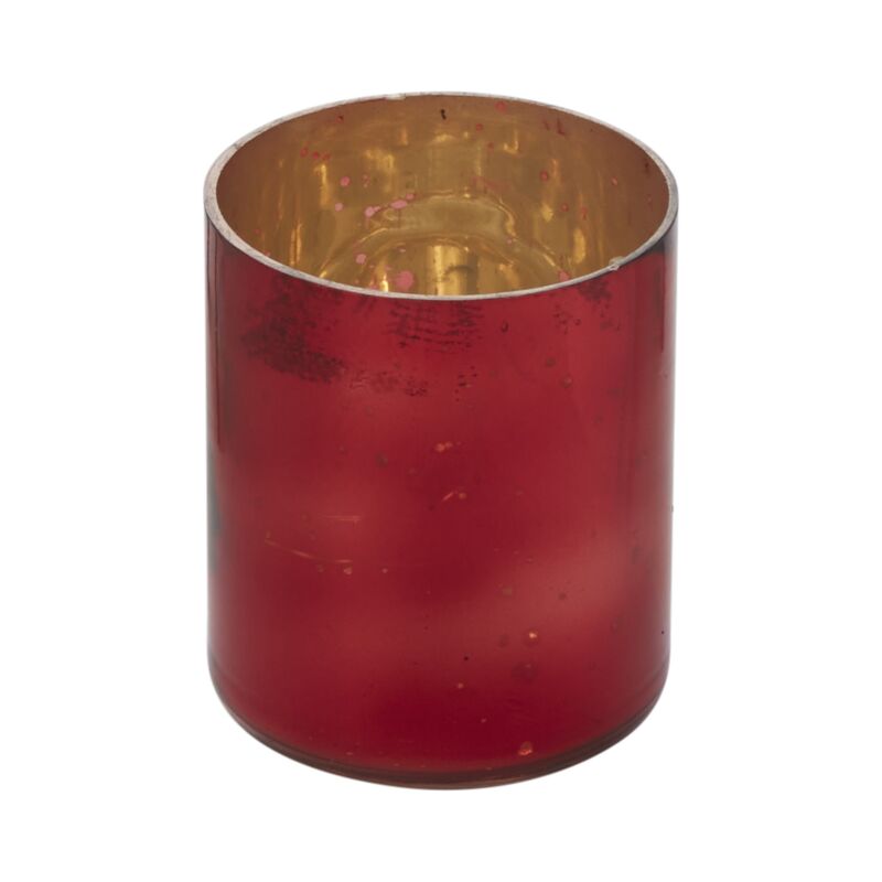 Red Lustrous Votive