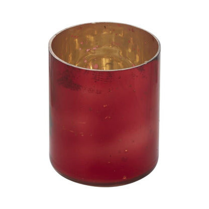 Red Lustrous Votive