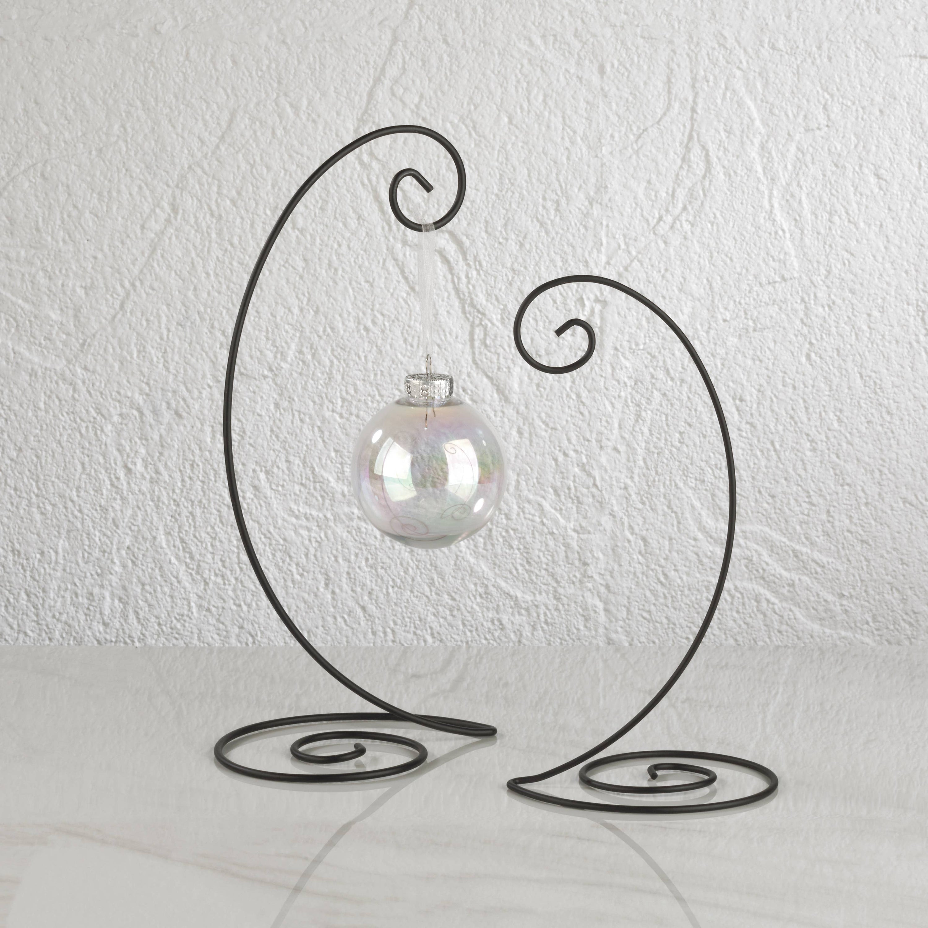 Spiral Wire Ornament Stand (2 sizes)