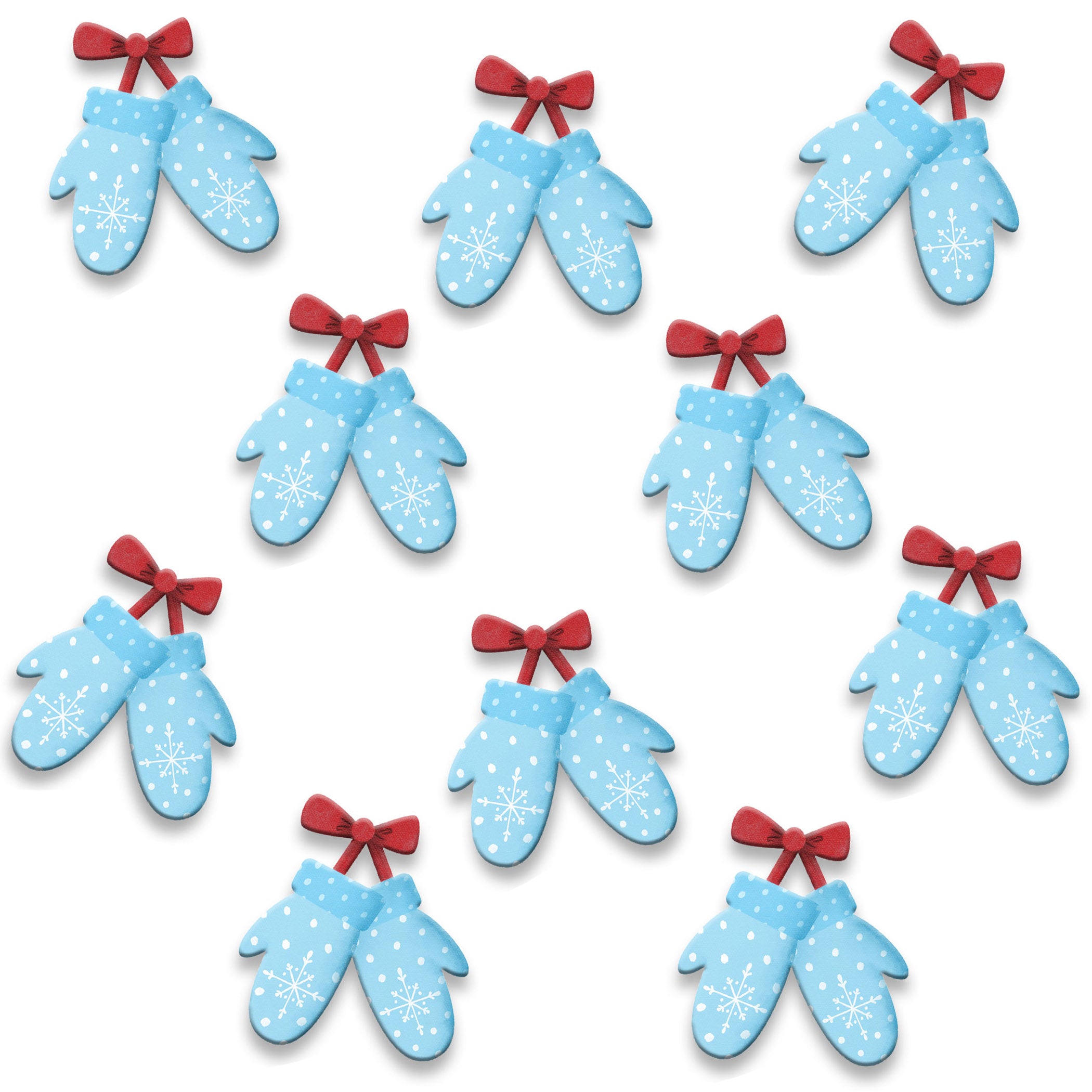 Mitten Pair Magnet