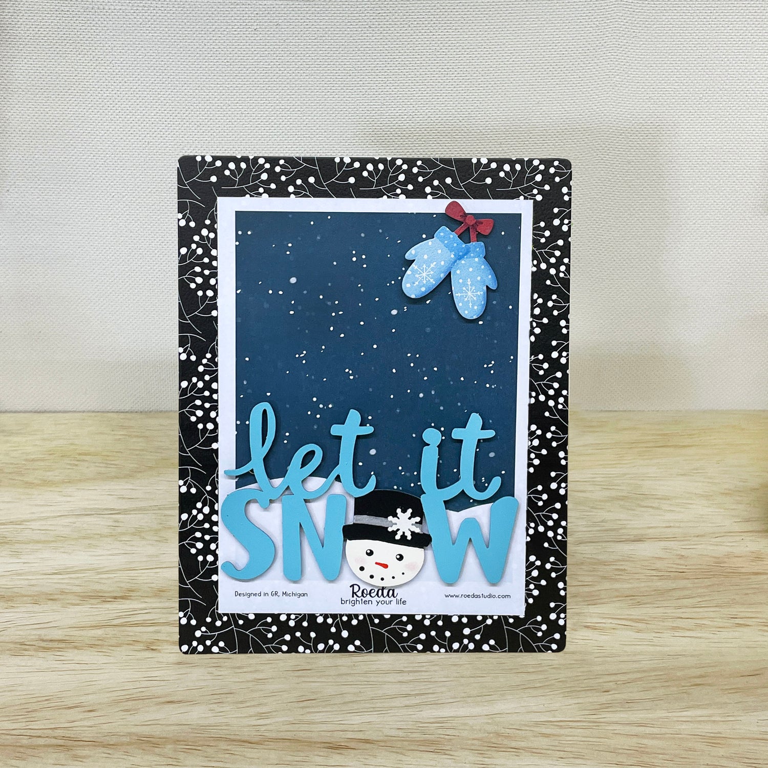 Let It Snow Gift Set