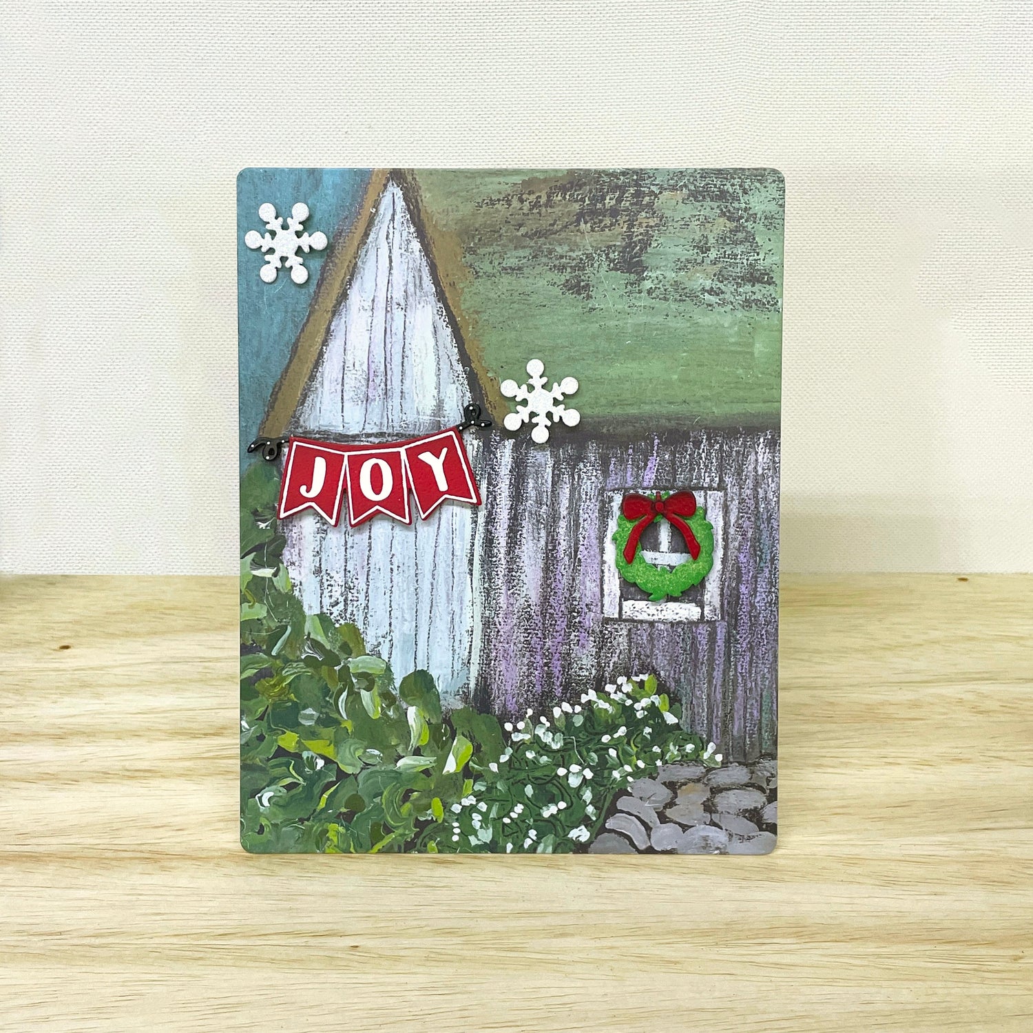 Festive Barn Gift Set