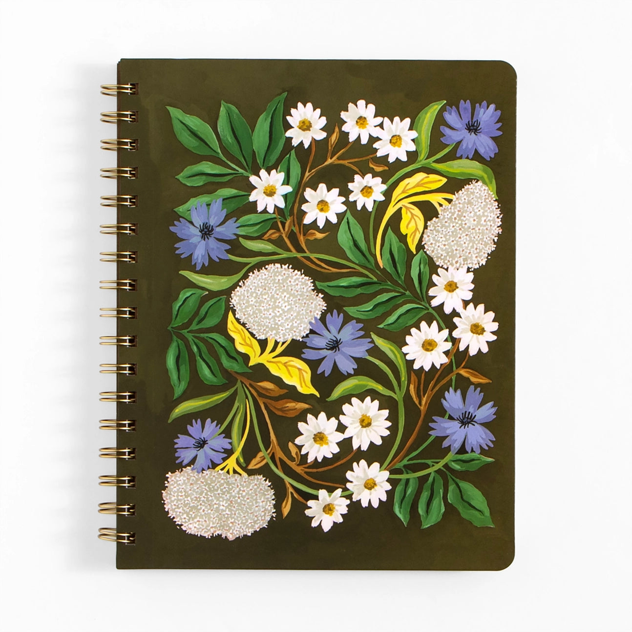 Forage Spiral Notebook