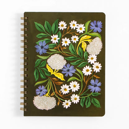 Forage Spiral Notebook