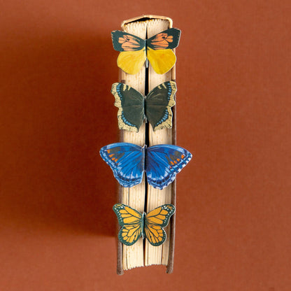 Butterfly Pop-up Bookmark Set of 4