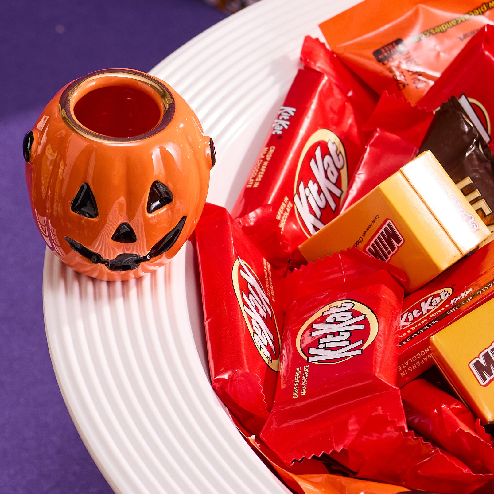 Boo Bucket - Nora Fleming Mini (Candy Bucket)