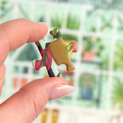Greenhouse Panoramic 400 Piece Jigsaw Puzzle