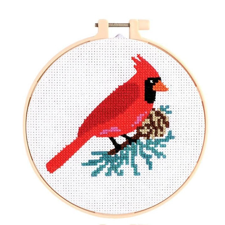 Holiday Cross Stitch Kit - 4 Styles
