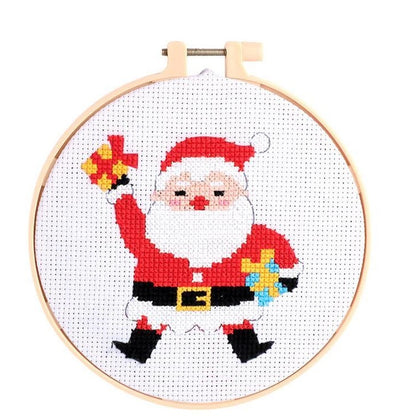 Holiday Cross Stitch Kit - 4 Styles