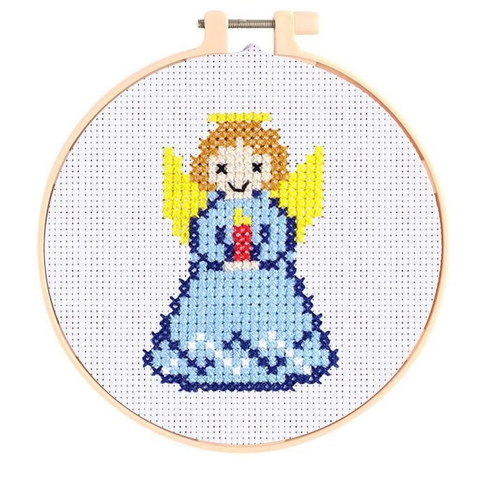 Holiday Cross Stitch Kit - 4 Styles