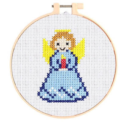 Holiday Cross Stitch Kit - 4 Styles